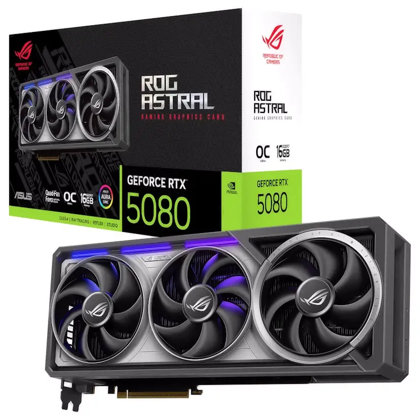 Venturada PC - Montaje NVIDIA GEFORCE RTX 5080 Venturada